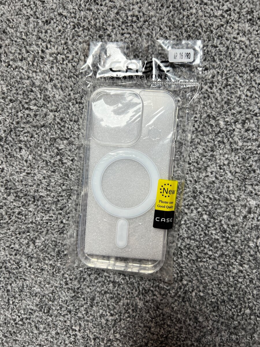 Predám nový kryt na iPhone 16 Pro