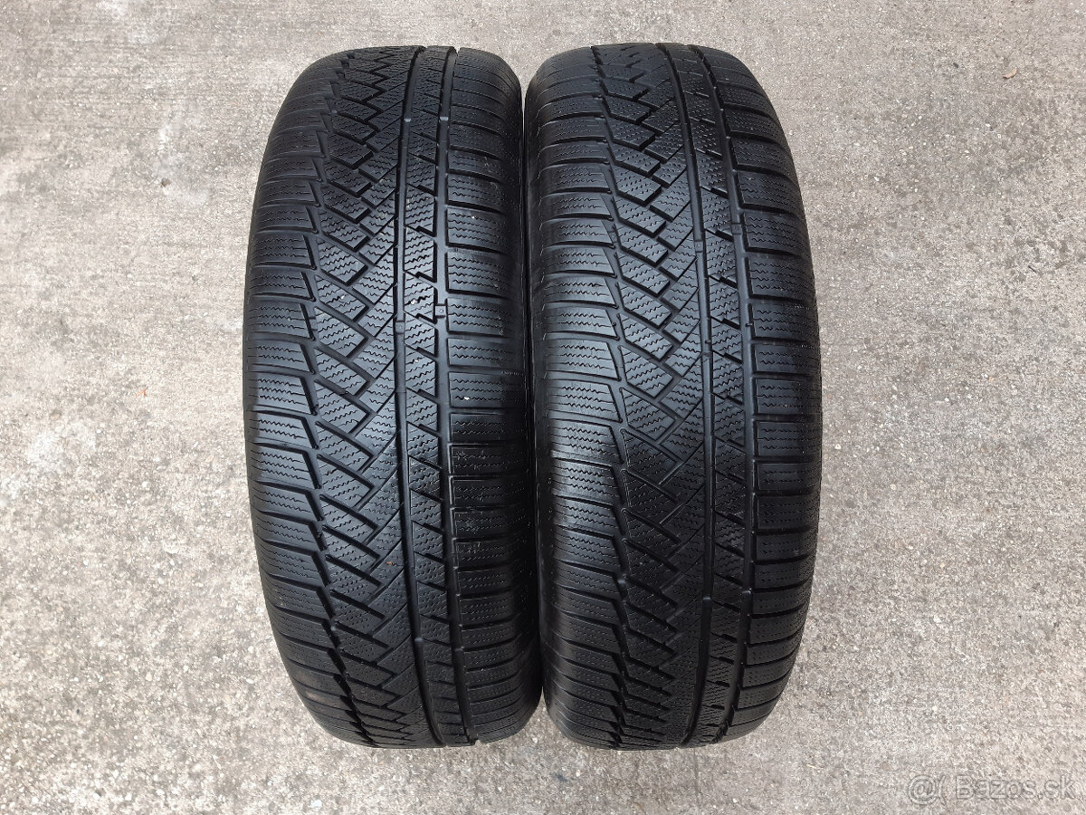 235/65 R18  -2 kusy zimné Continental