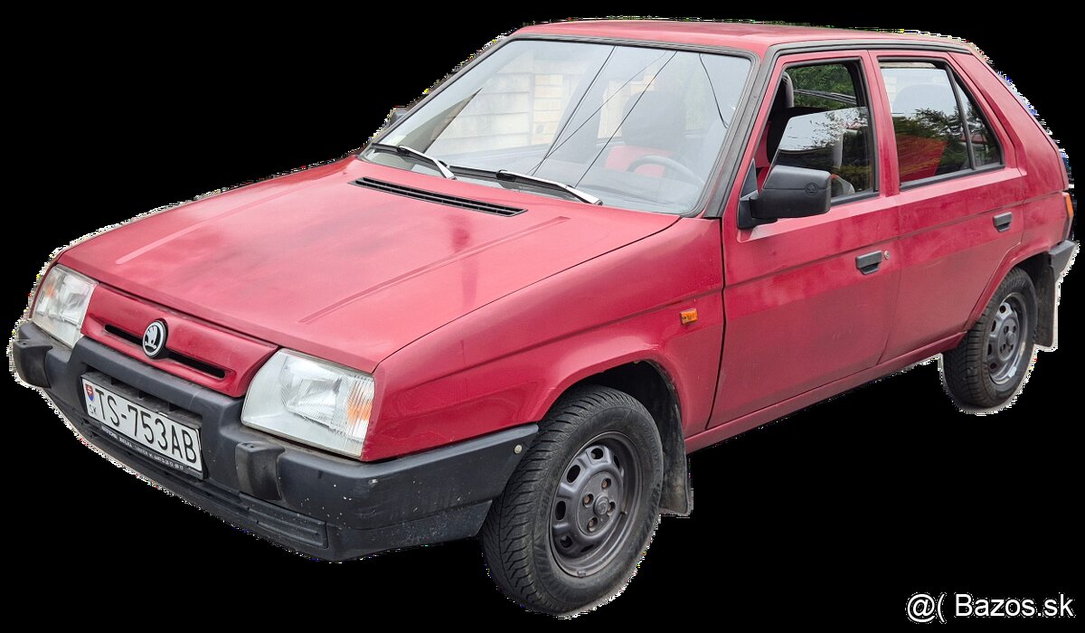 Škoda Favorit LX