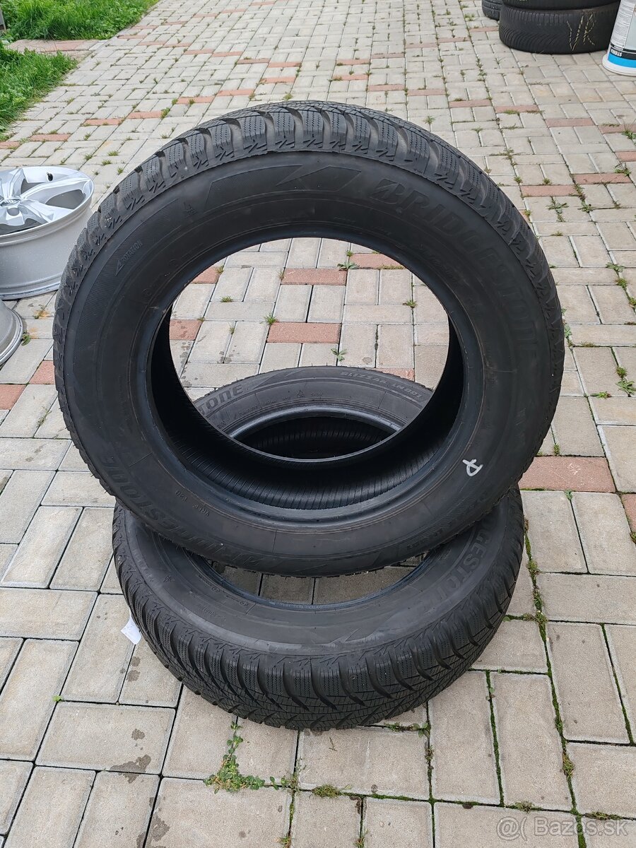 215/65rR17 zimne