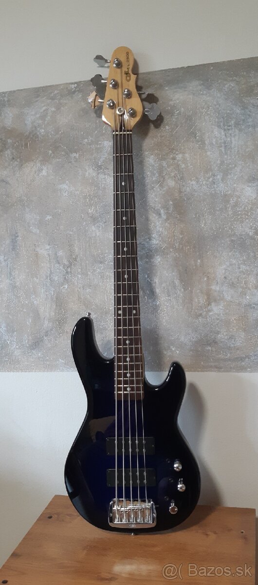 G&L Tribute L-2500 Blueburst basgitara