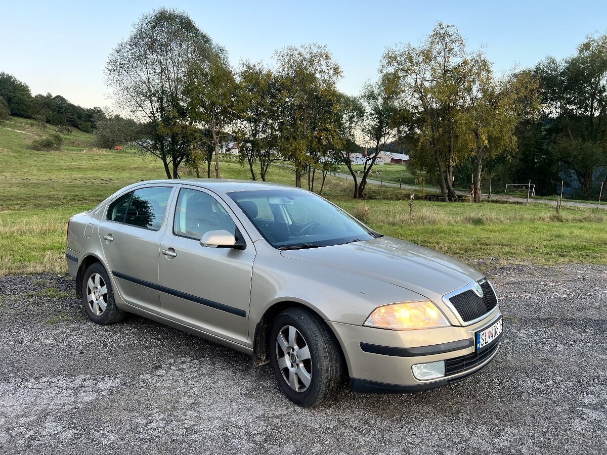 Škoda Octavia 2 1.6 Mpi