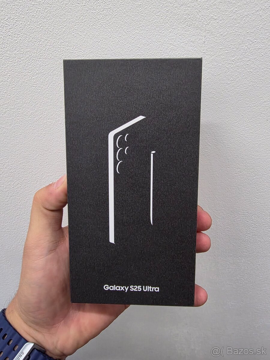 Samsung Galaxy S25 Ultra 512GB black