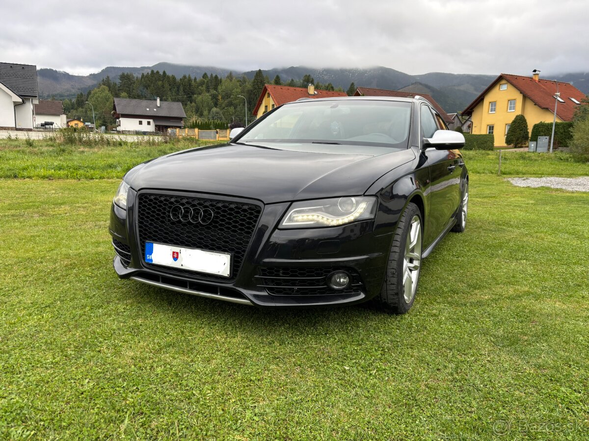 Audi A4 B8 Avant 3× S-Line, Multitronic, 110 kW