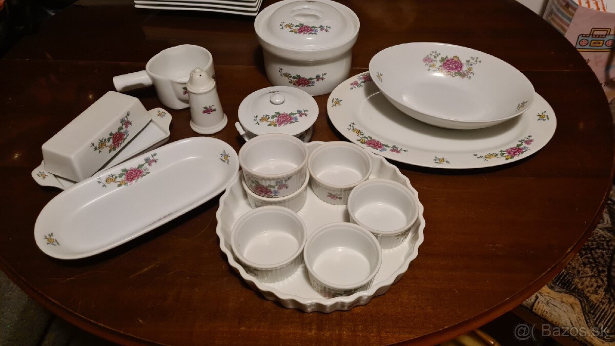 18 dielna porcelanova sada