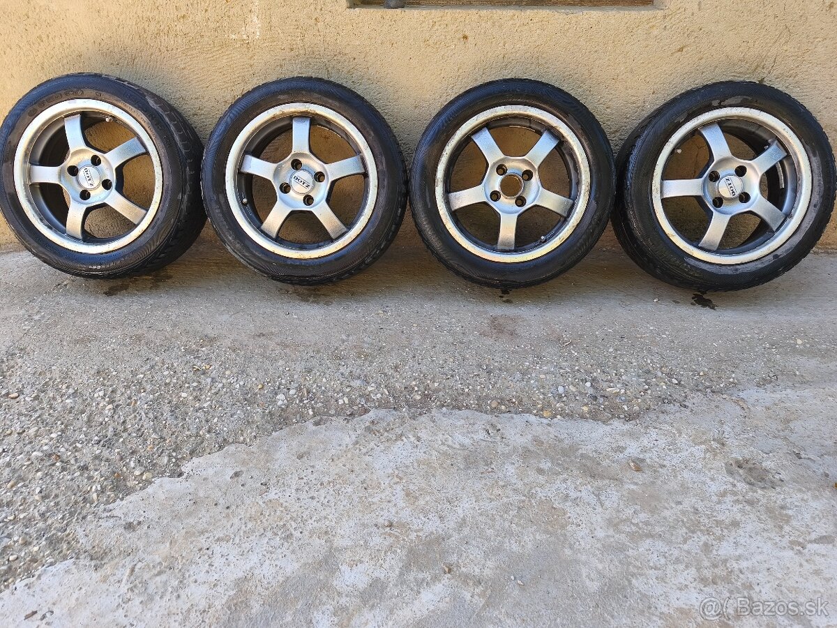 Elektróny 4x100