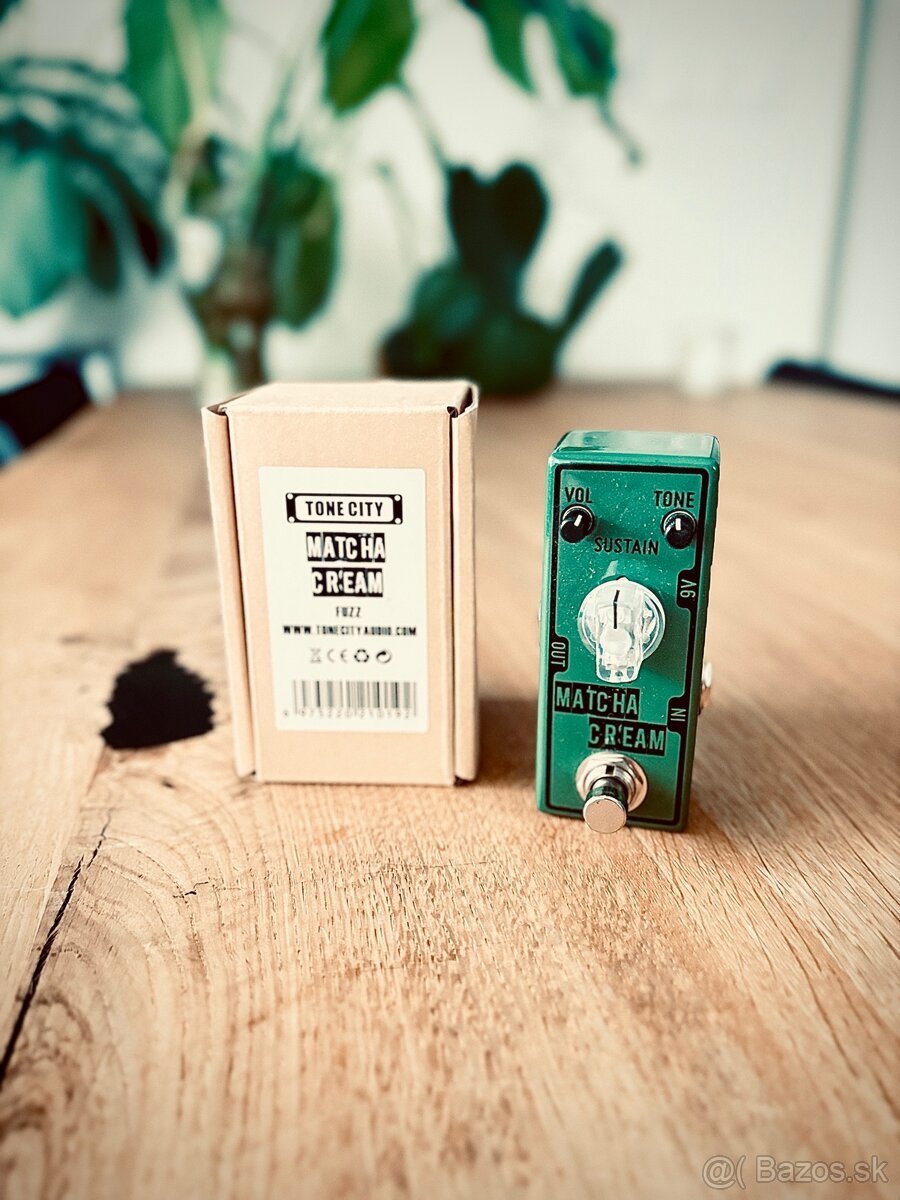 Tone City Matcha Cream Fuzz