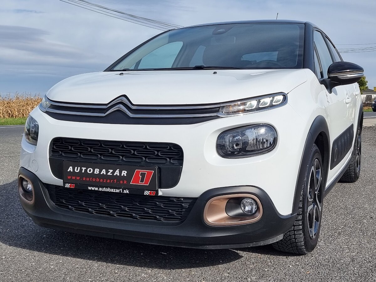 Citroën C3 PureTech 82 S&S Shine za 8.990 €