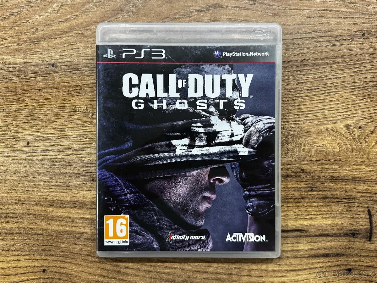 Call of Duty Ghosts na PS3