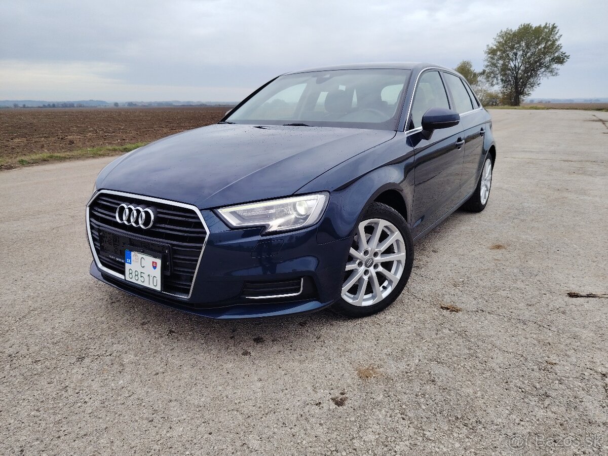 Audi A3 Sportback 2.0tdi 110kw S-tronic 7° 7/2018