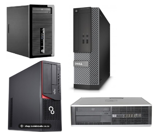 Na predaj vyradené PC z prevádzky