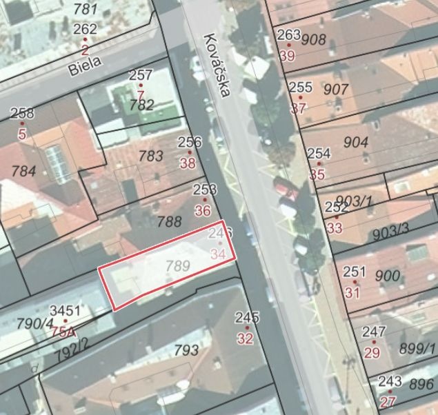 Obchodná verejná súťaž – Predaj domu Kováčska 34 v Košiciach