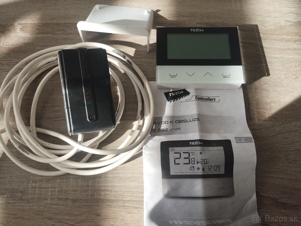 BEZDRÔTOVÝ REGULÁTOR IZBOVÉHO TERMOSTATU
