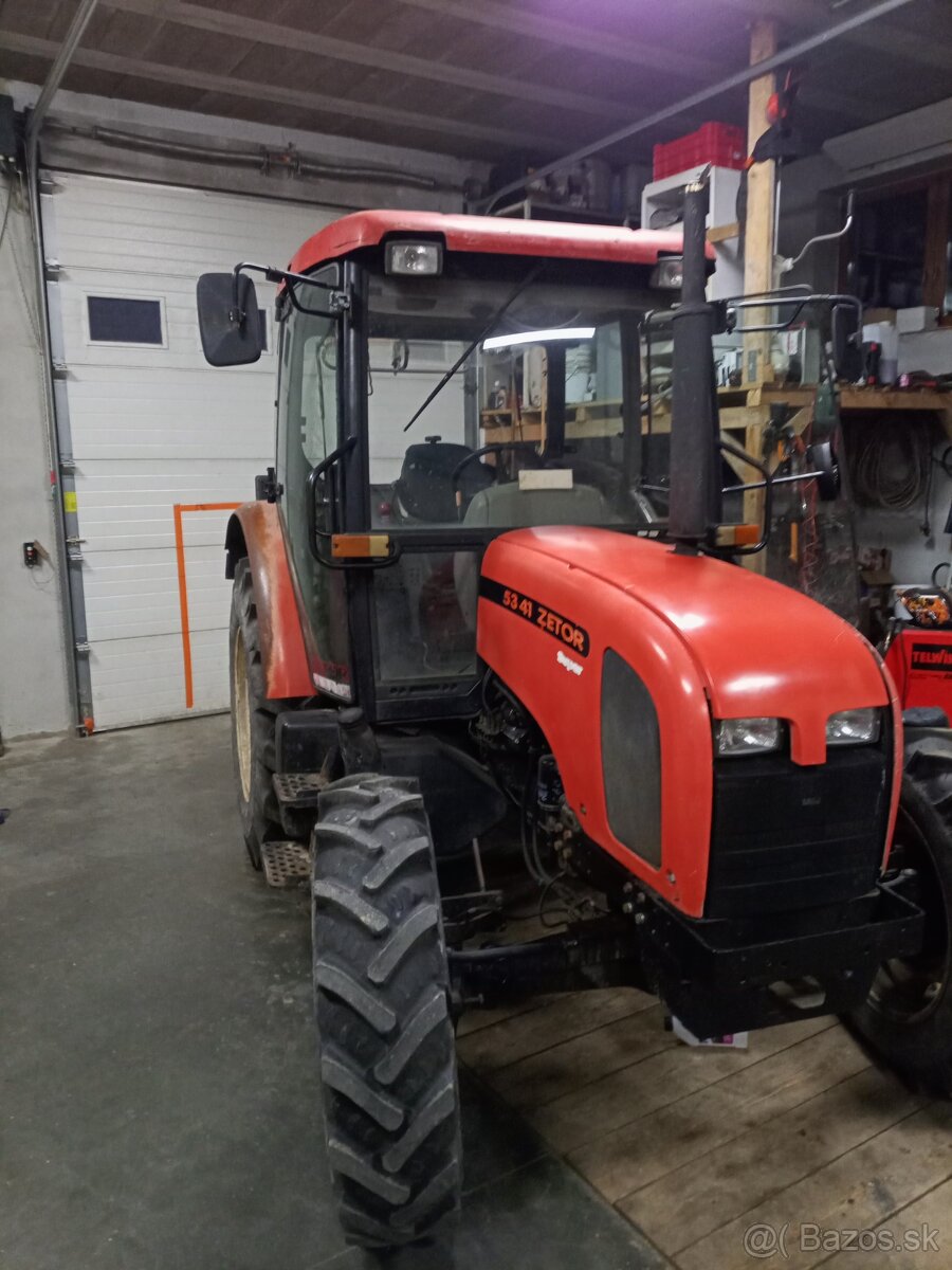 Predám Zetor 5341