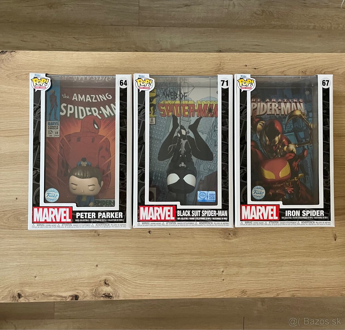 Funko Pop Comics - Spiderman -