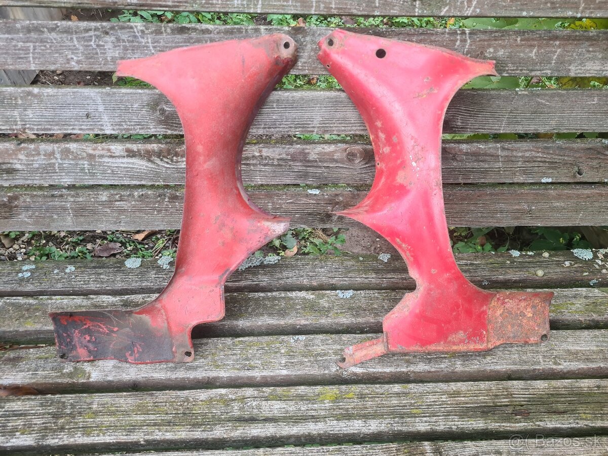 Jawa 250 353 kyvačka otvorené sanie