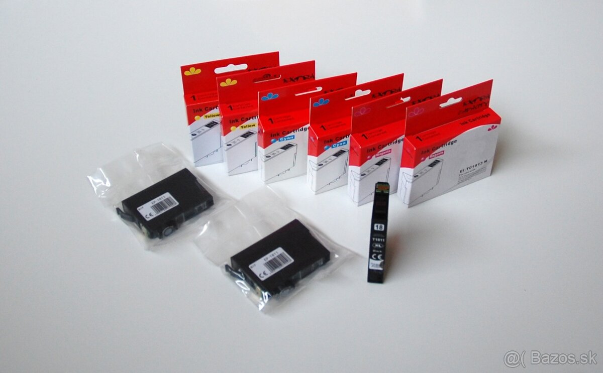 Toner do tlačiarne(Čierna 2x, Purplova 2x, Modra 2x, Žlta 2)