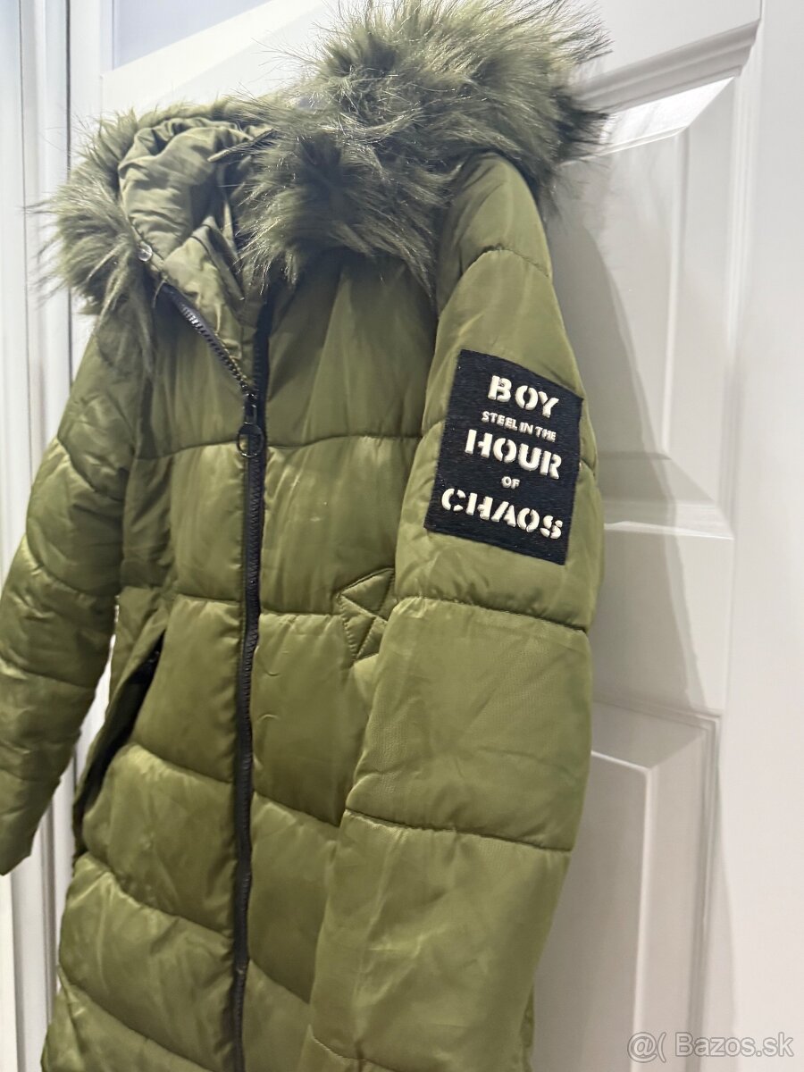 Damska tepla zimna bunda