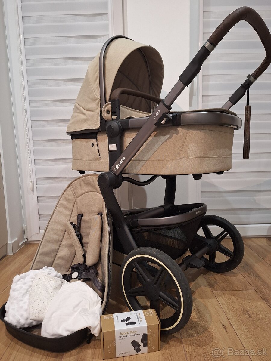 Joolz Day+ Timeless Taupe