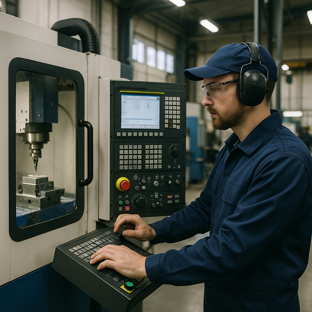 Operátor Frézy/CNC Horný Bar