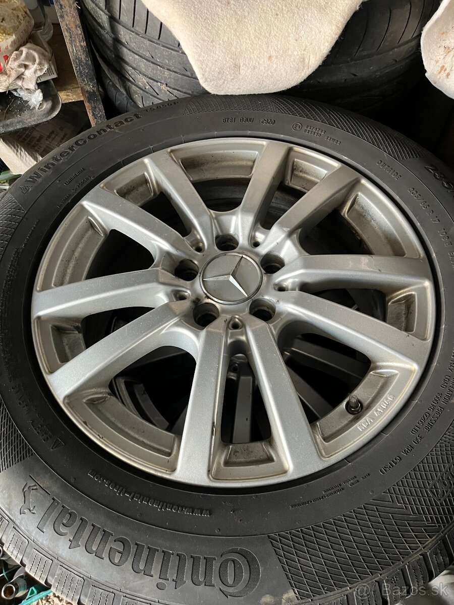 Predám kolesa Mercedes