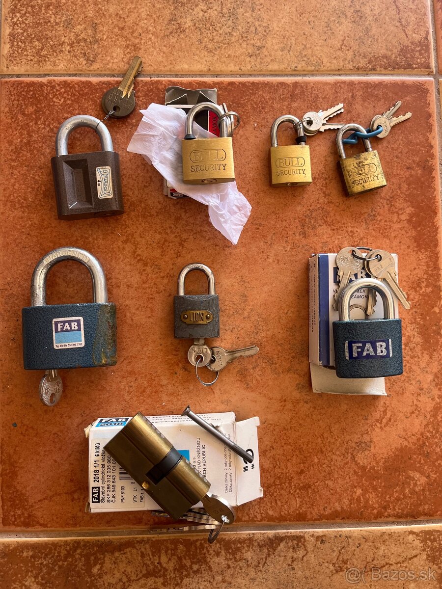 Zámky + FABka