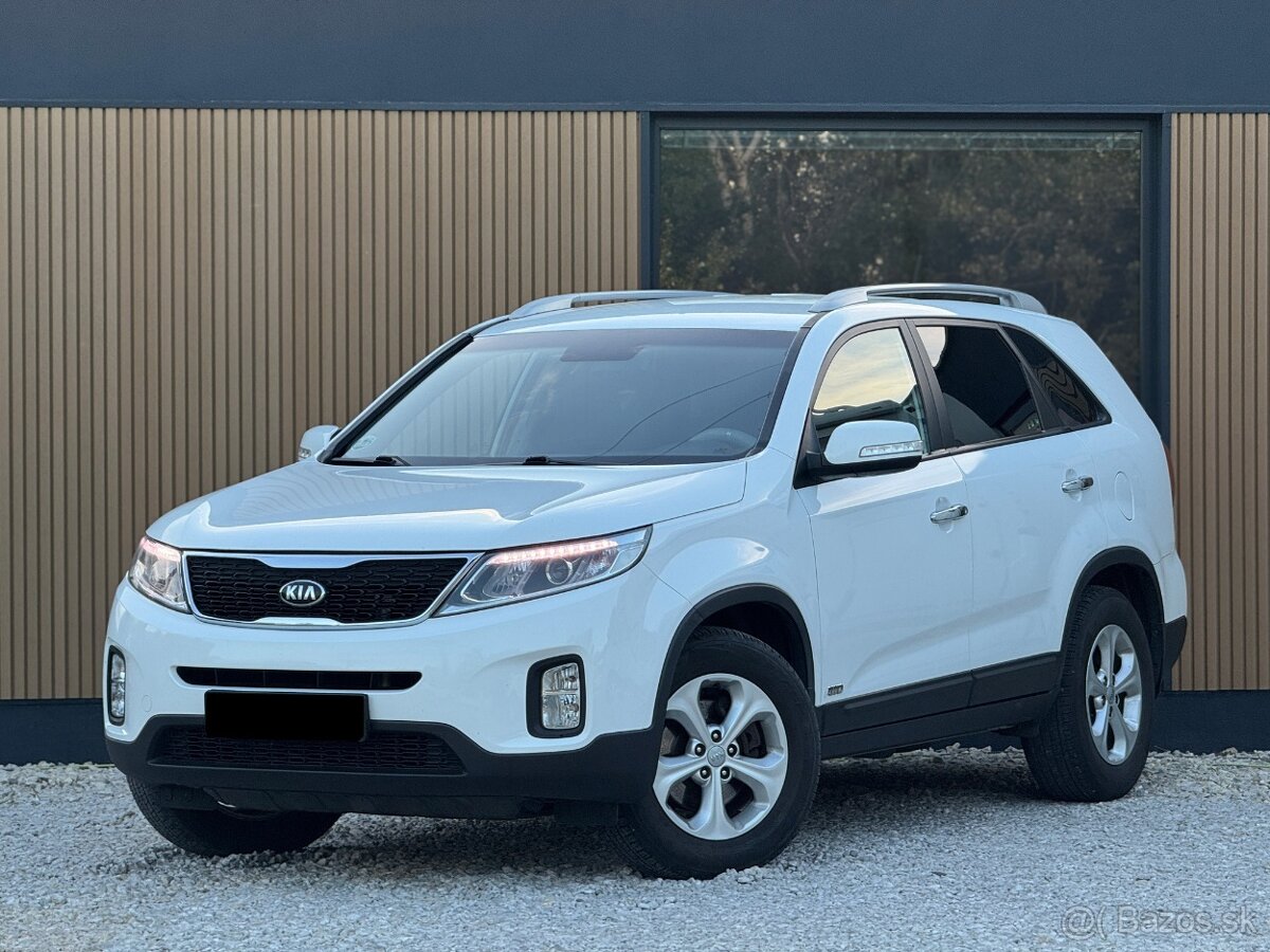 Kia Sorento 2.2 AWD 1.majiteľ, komplet historia