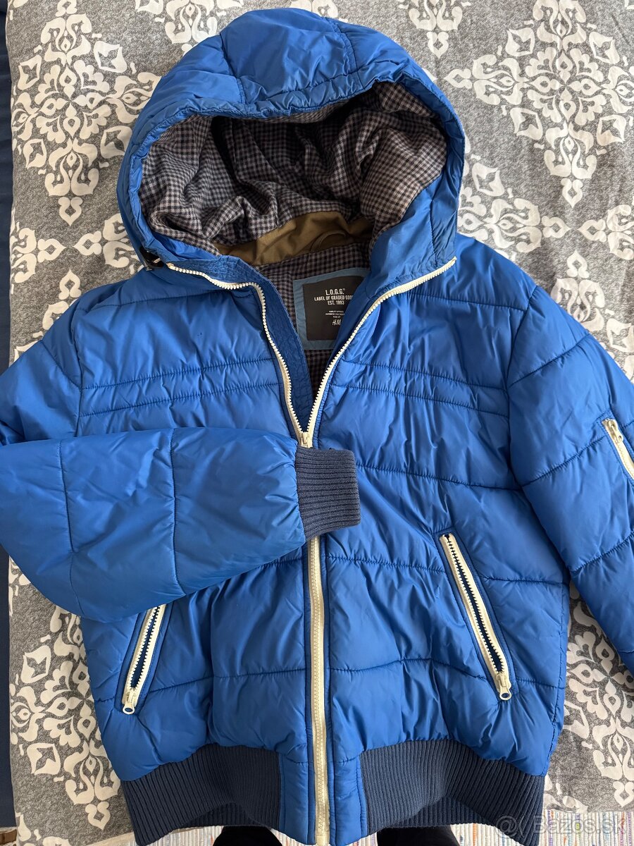 Pánska zimná bunda H&M