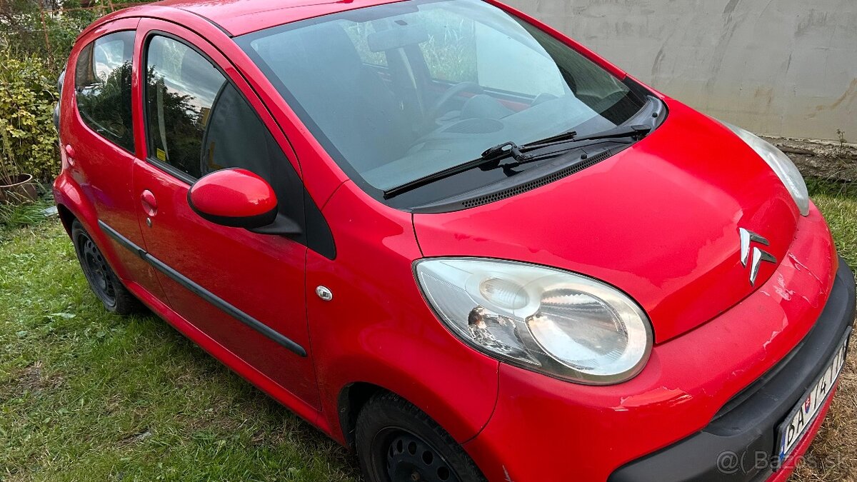 Citroen C1 , 1.0 Benzin , r.v. 2009
