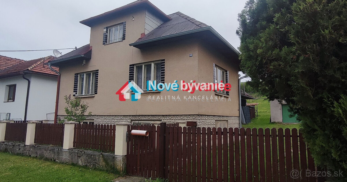 Rodinný dom v Liptovskom Trnovci na predaj ID: N023-123-STKE