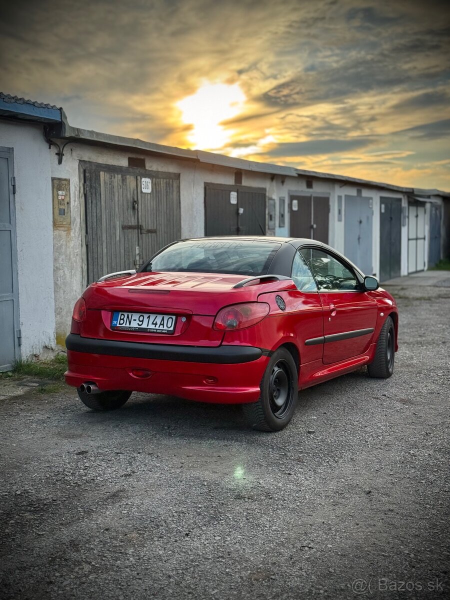 Peugeot 206CC