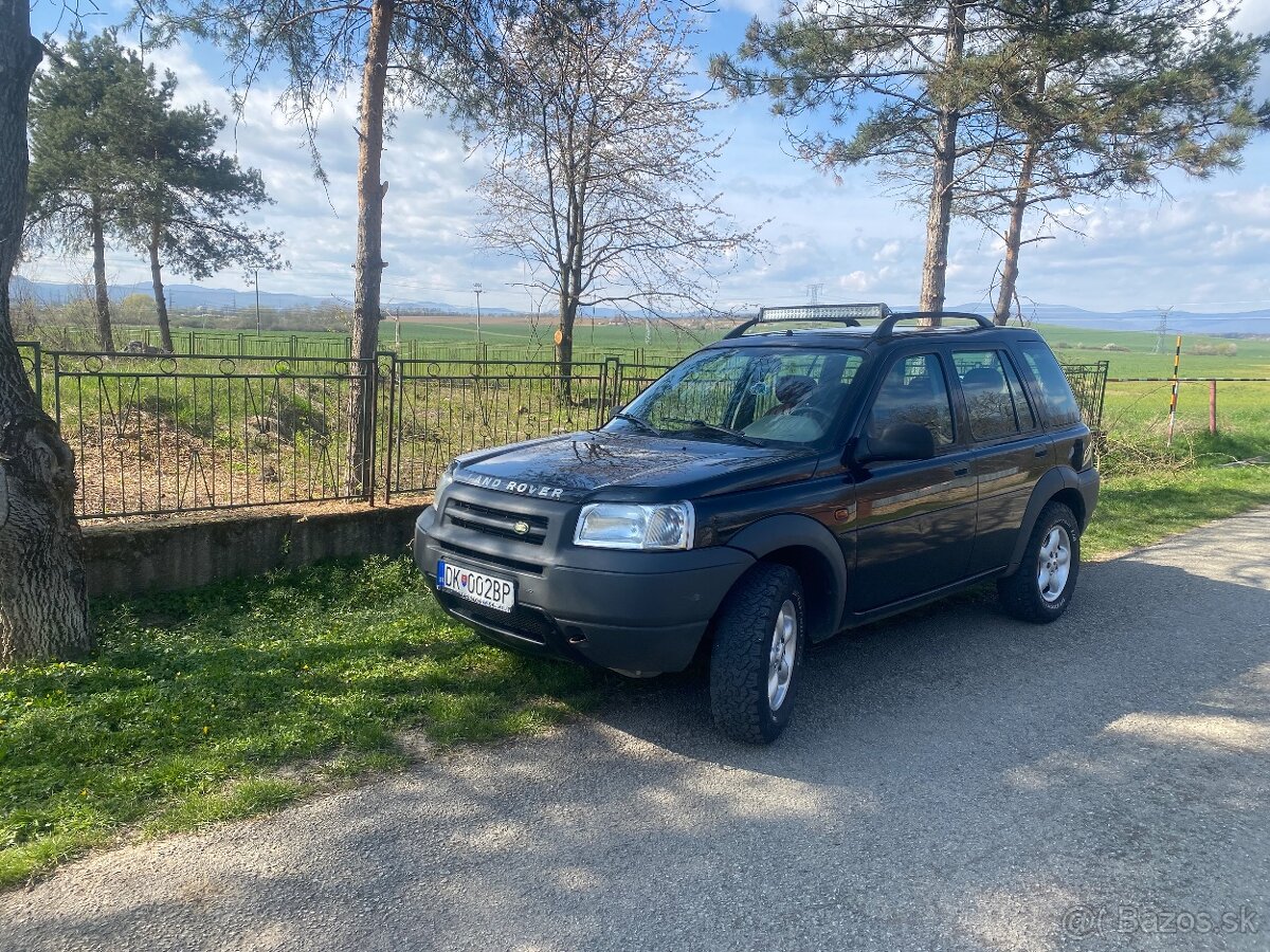 Predám Land Rover Freelander 1