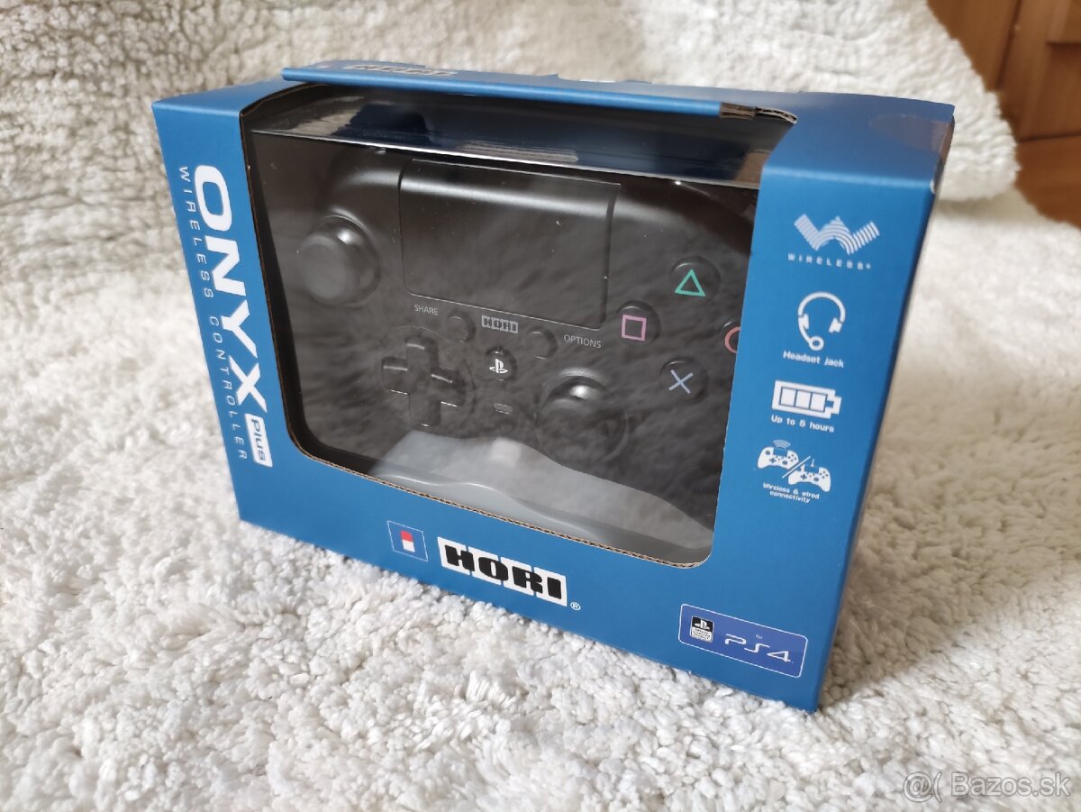 Hori Onyx Plus – Wireless Gamepad pre PS4 / PC / Android