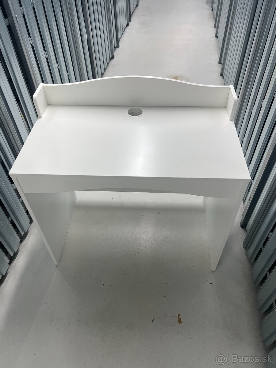 IKEA SMÅGÖRA stôl – biely(93x51) (iba Bratislava)