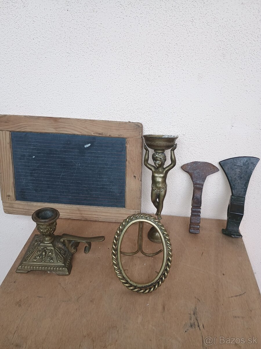 Mosadzný rámik, mosadzná postavička, fokoš, fokoš bronzový