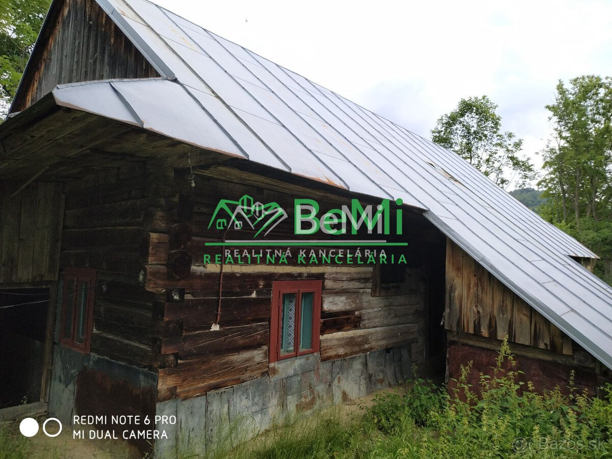 Predaj, drevenica, Oščadnica, okr: Čadca (777-12-JAS)