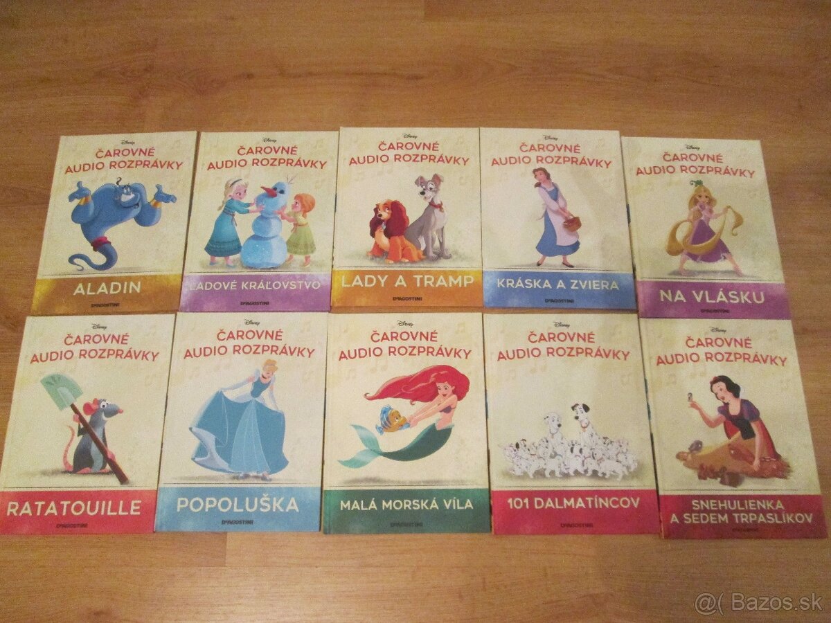 Disney audio čarovné roprávky