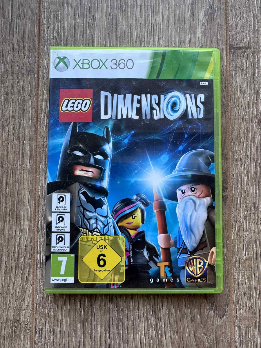 Lego Dimensions na Xbox 360