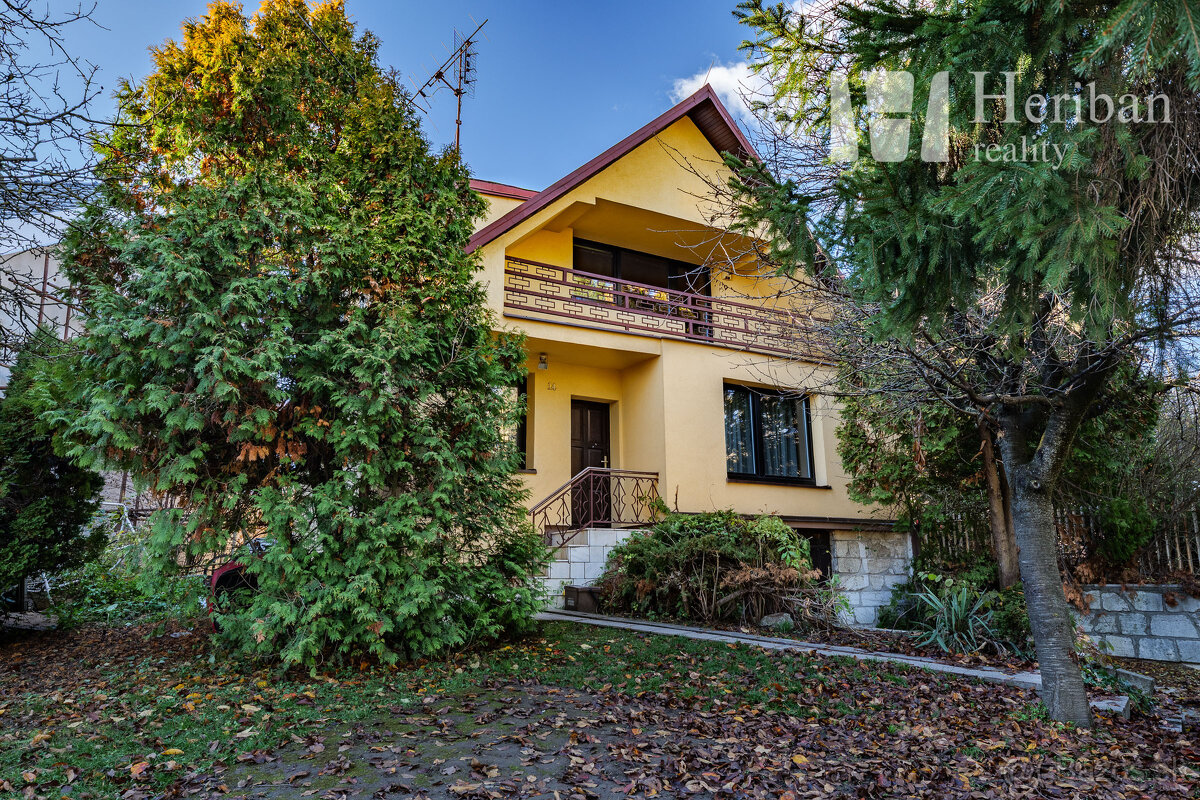 5-izbový RD s garážou, 3,6 ár.pozemok, Kavečianska cesta 14