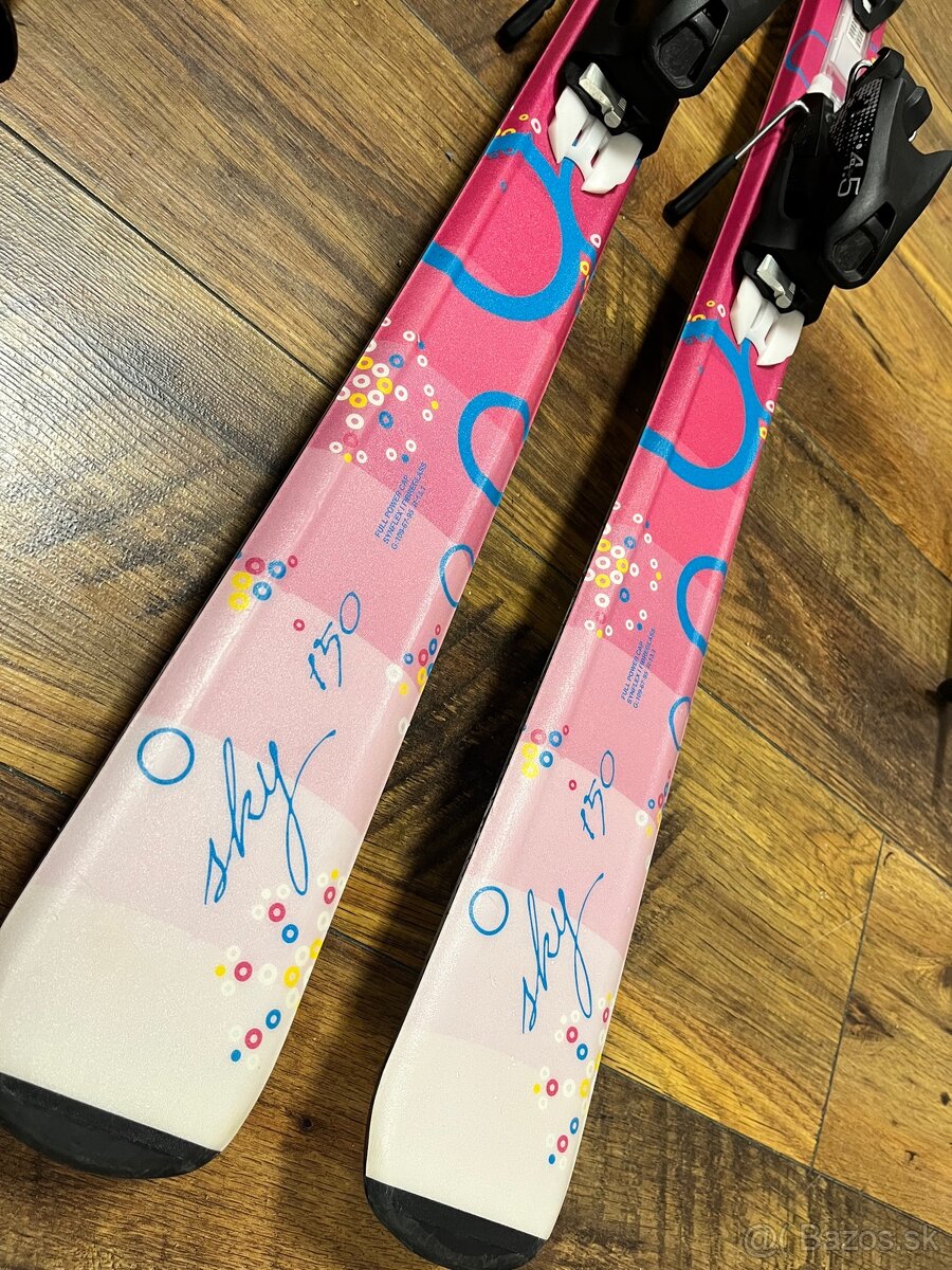 Dievčenske lyže ELAN (150 cm)