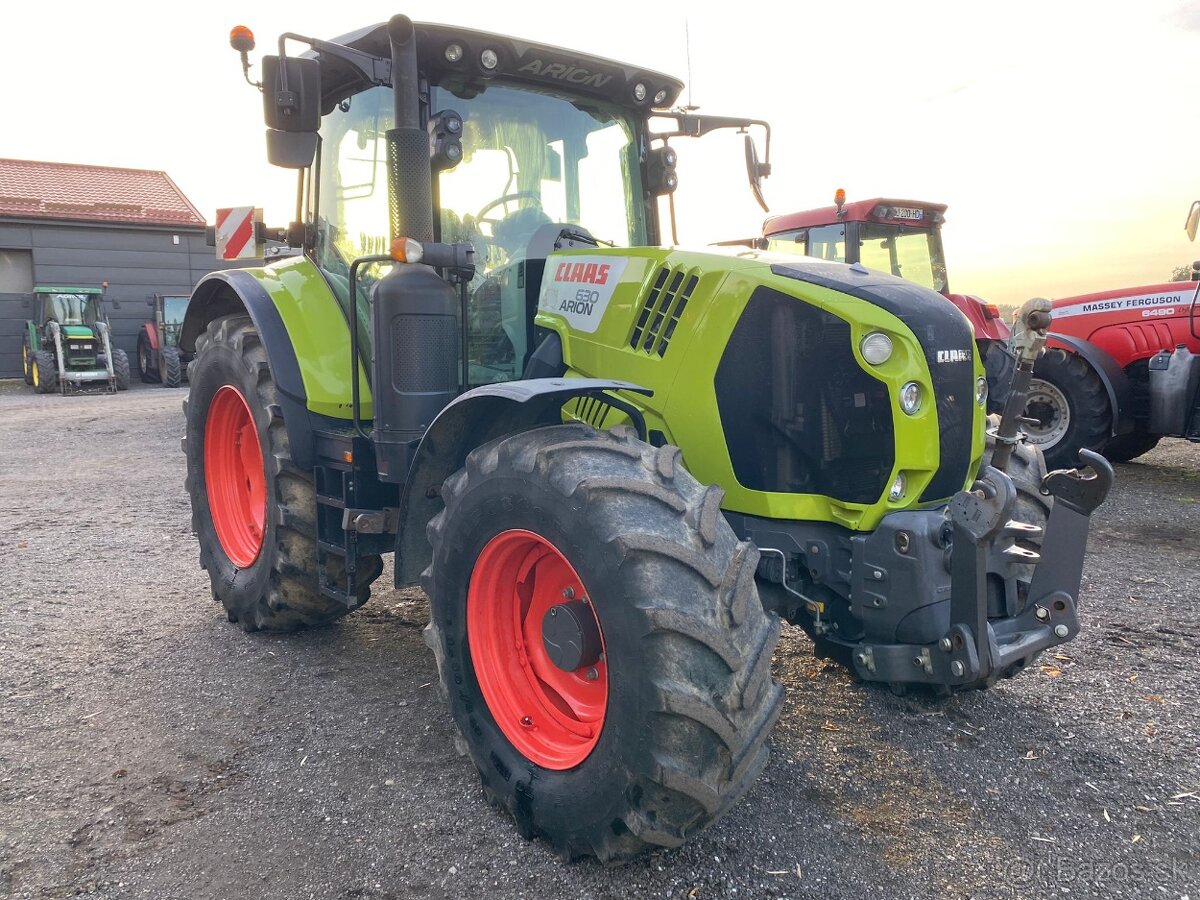 Claas Arion 630 CIS