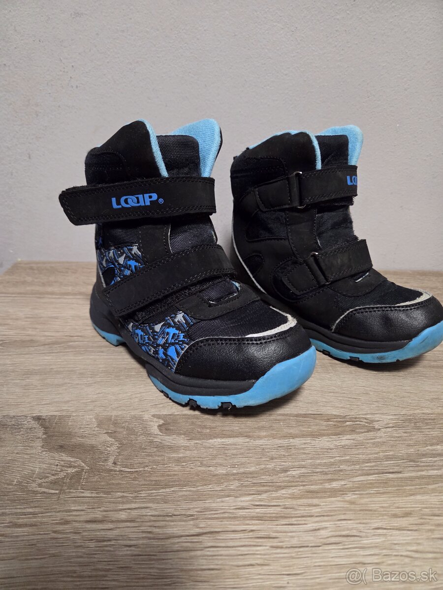 Zimné topánky vel.31