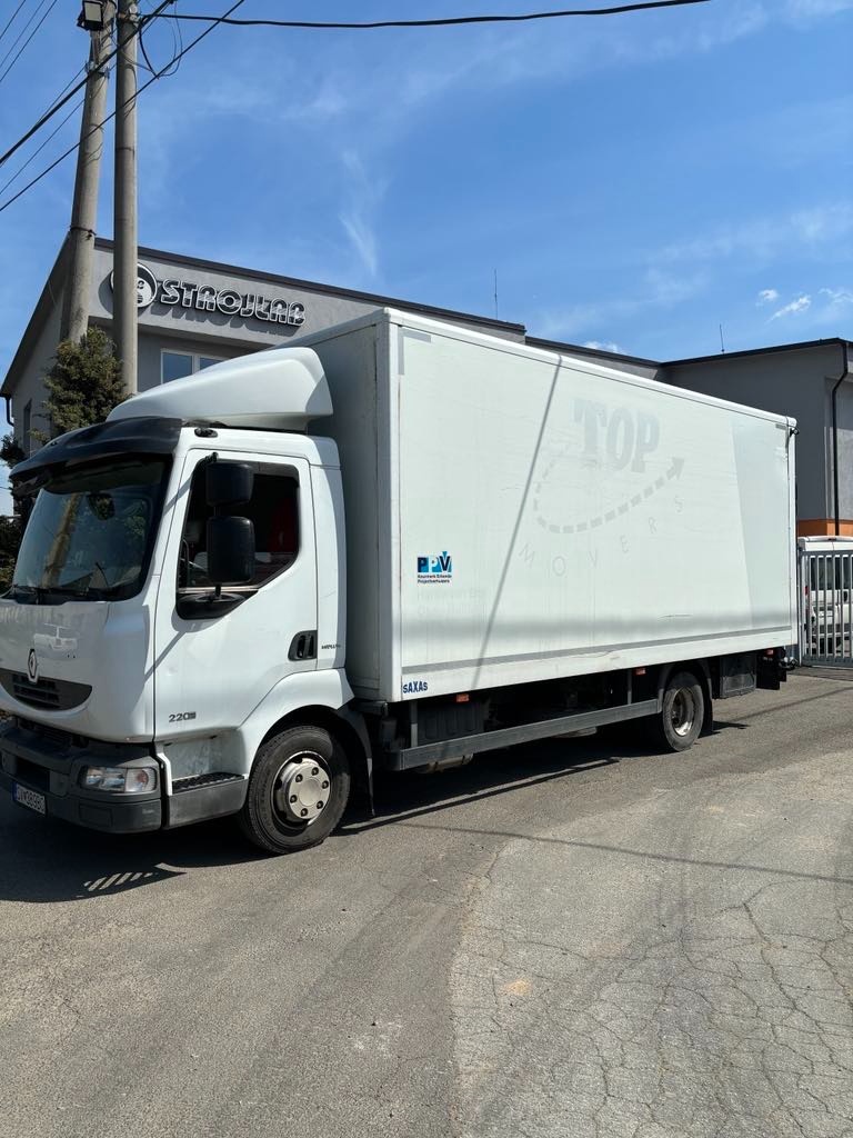 Sťahovanie, preprava nákladu Humenné 0907 090 155