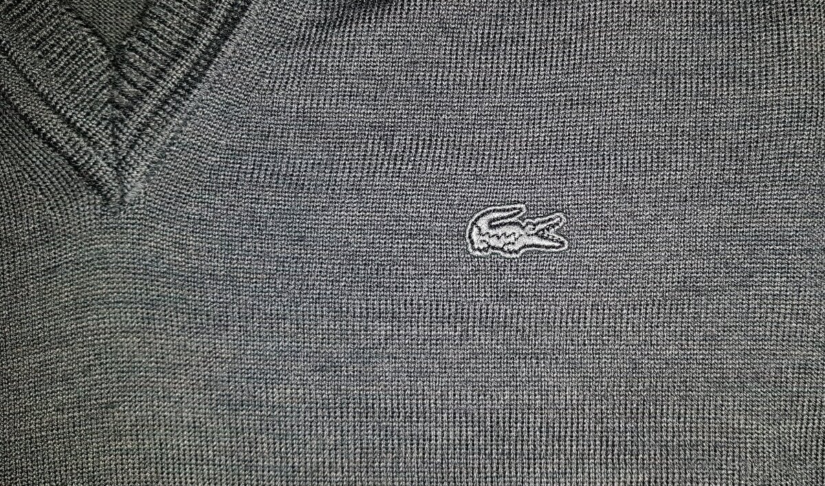 Lacoste - Pánsky sveter