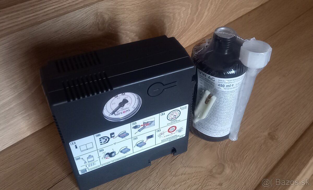 Predam kompresor-lepiacu sadu