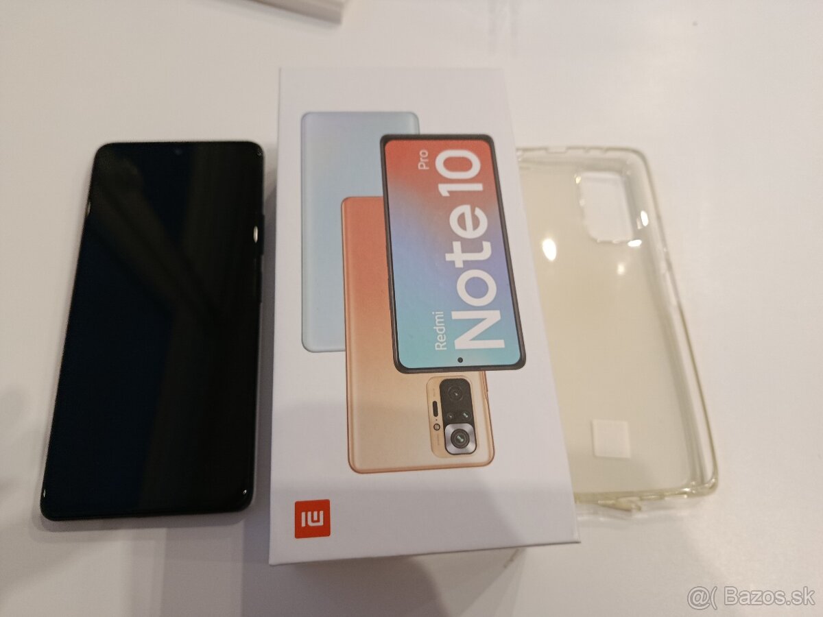 Redmi NoTE 10 PRo Ako nový zachovalý, vid foto
