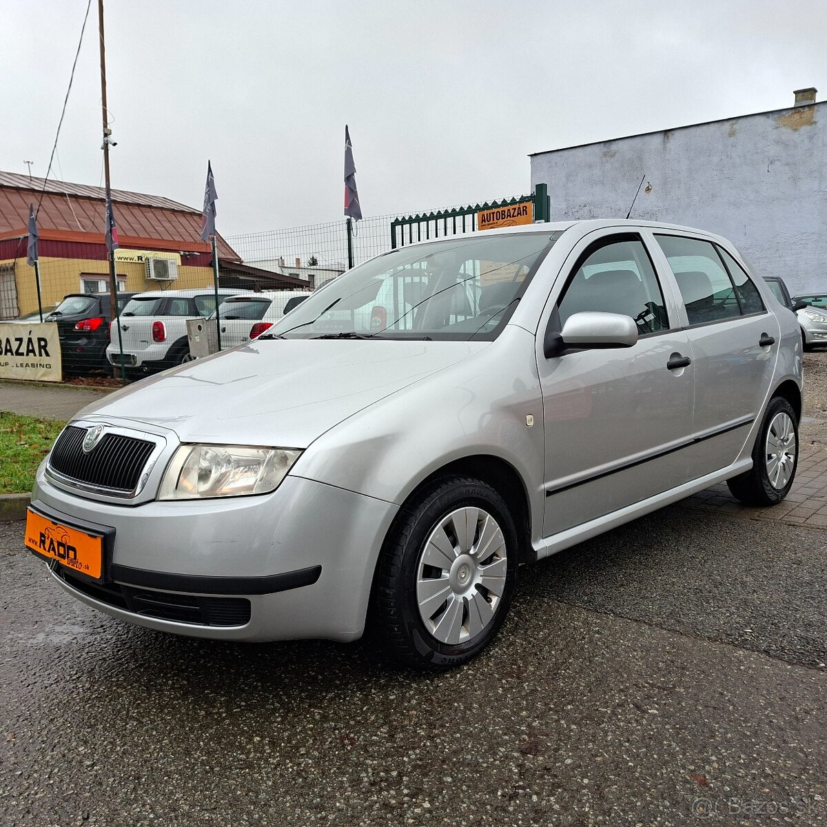 Škoda Fabia 1.4 16V Elegance Automat