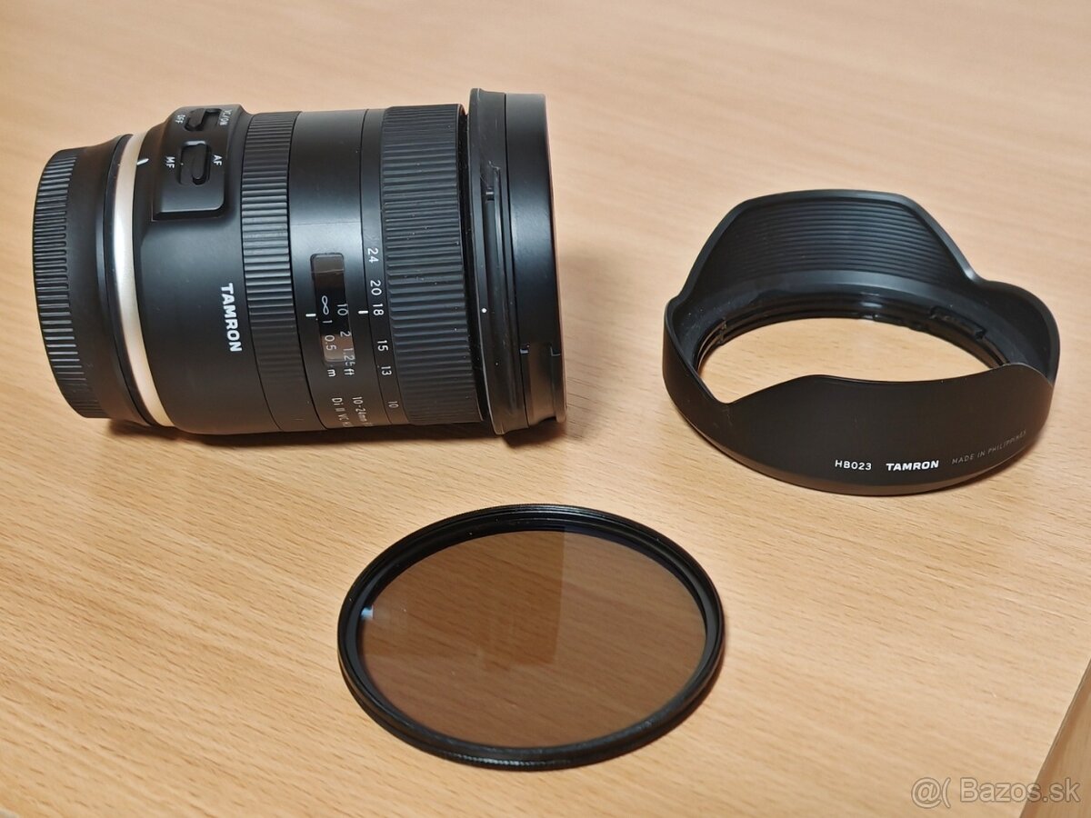 Objektív TAMRON 10–24 mm: na krajinu, architektúru, interiér