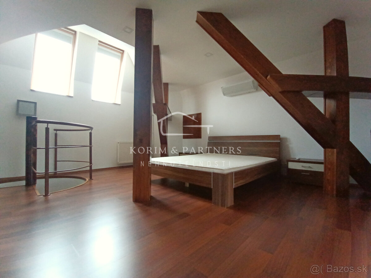 Výnimočný trojizbový apartmán v samotnom srdci Komárna