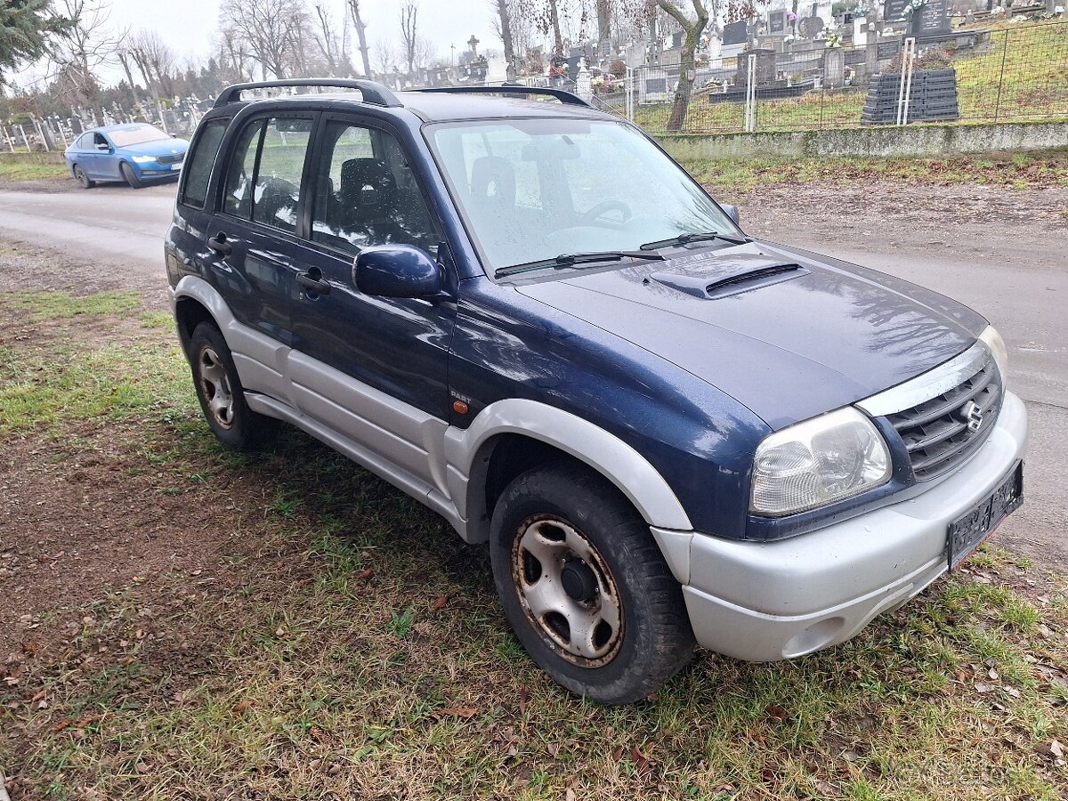 SUZUKI GRAND VITARA 2.0 HDI 4X4 KLÍMA ŤAŽNÉ